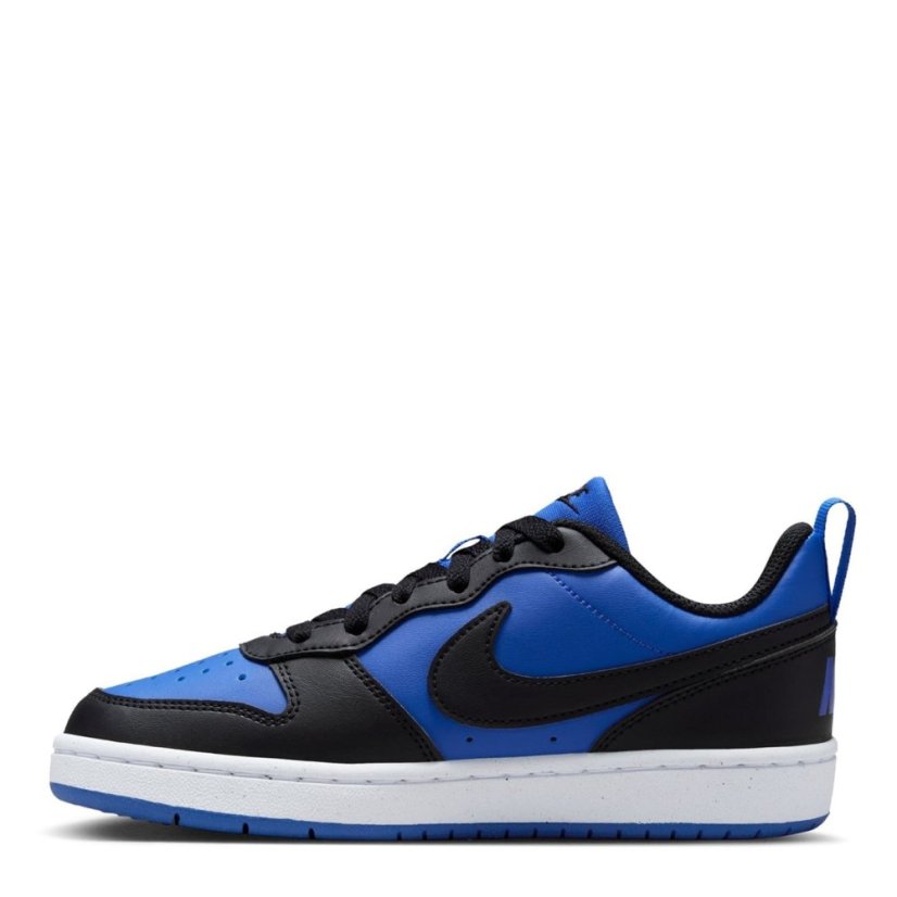 Nike Court Borough Low Recraft Children Shoes Royal/Black