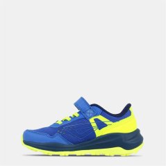 Karrimor Tempo Trail Trainers Boys Blue/Lime