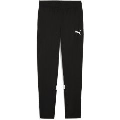 Puma Individualrise Pant Tracksuit Bottom Mens Black/White