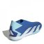 adidas Predator Accuracy.3 Laceless Astro Turf Trainers Blue/White