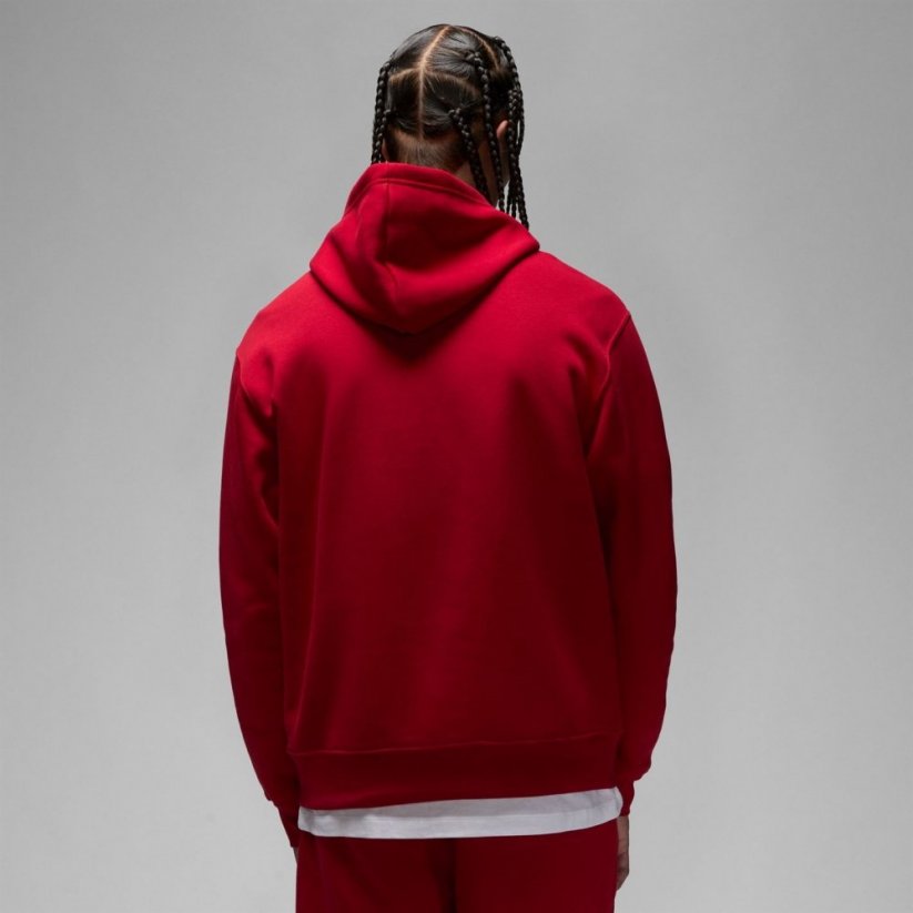 Air Jordan Essential Men's Fleece Pullover Hoodie Gym Red