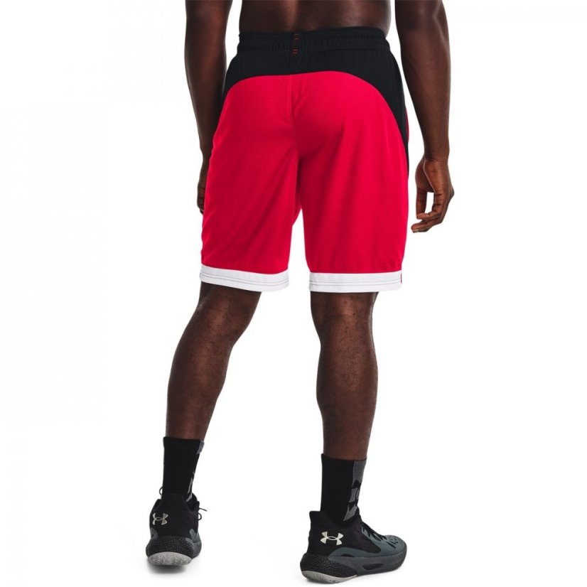 Under Armour Armour Baseline 10" Shorts Mens Red/White