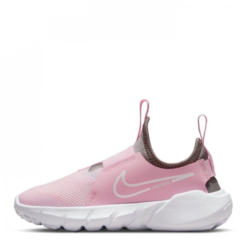 Nike Flex Runner 2 Little Kids' Shoes Pink/White