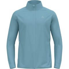Odlo Men's Brensholmen Skiing Long Sleeve Softshell Jacket Blue