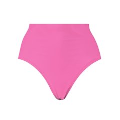 Puma Women's High Waist Swimwear Bikini Brief Fluo Pink