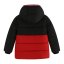 Character Kids Disney Hooded Long Sleeve Short Puffer Jacket Spiderman