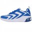 SHAQ Armstrong Childs Basketball Trainers White/Blue