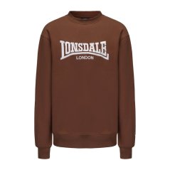 Lonsdale LL Crw Swt Sn61 Brown