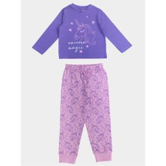 Star Kids' Cotton Long Sleeve Pyjama Sets Unicorn