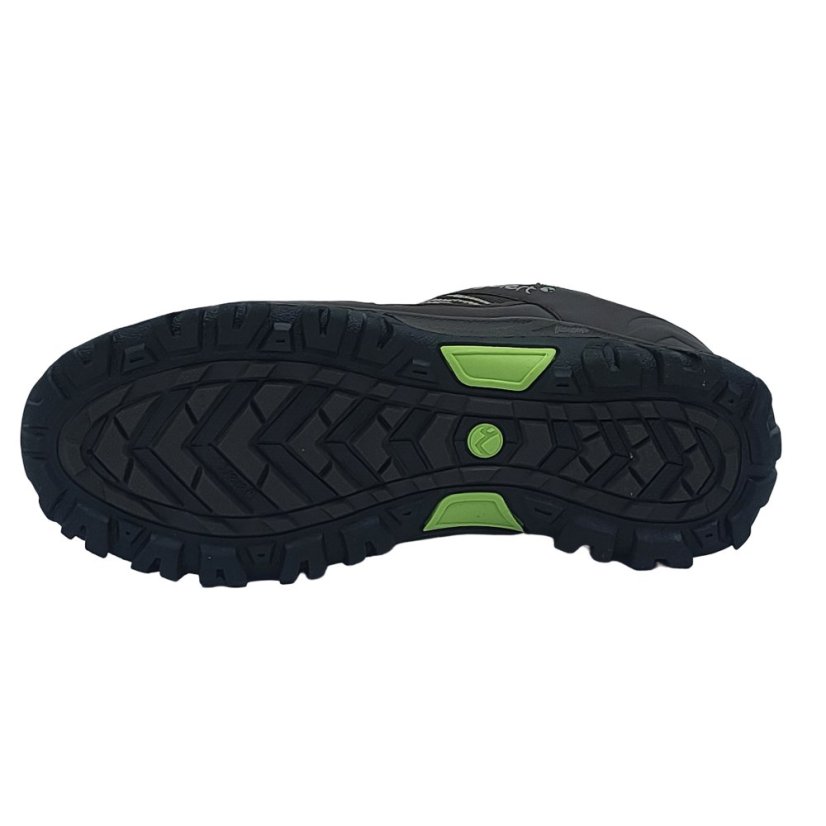 Gelert Horizon Low Waterproof Mens Walking Shoes Brown