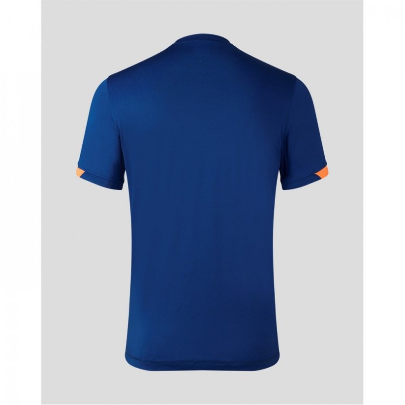 Castore Rangers Travel T-shirt 2023 2024 Adults Blue