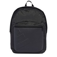 adidas Essentials Embossed Logo Backpack Adults Black