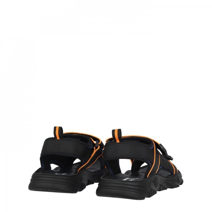 Slazenger Tide Sandal Ch43 Black/Orange