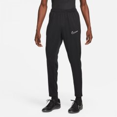 Nike Academy Zippered Tracksuit Bottoms Mens Black/White
