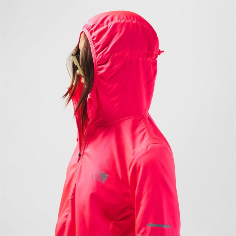 Karrimor Performance Running Jacket Womens Pink