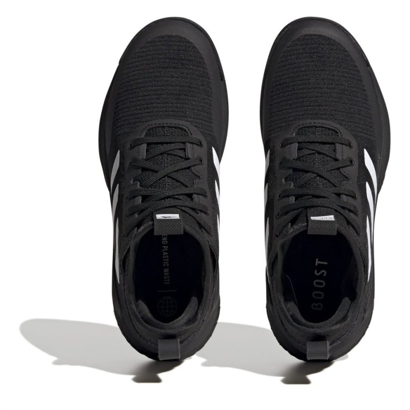 adidas Crazyflight Mid Indoor Court Trainers Black/White
