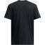 Under Armour Men's CURRY Short-Sleeve Performance T-Shirt BLACK WHITE
