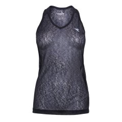 Diadora Women's L Tank Active Tank Vest Black