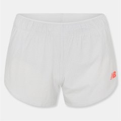 New Balance Women's Race Day Running Shorts Grey/Red
