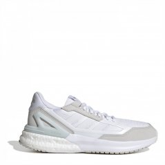 adidas Nebzed Super Boost Shoes Mens Runners White