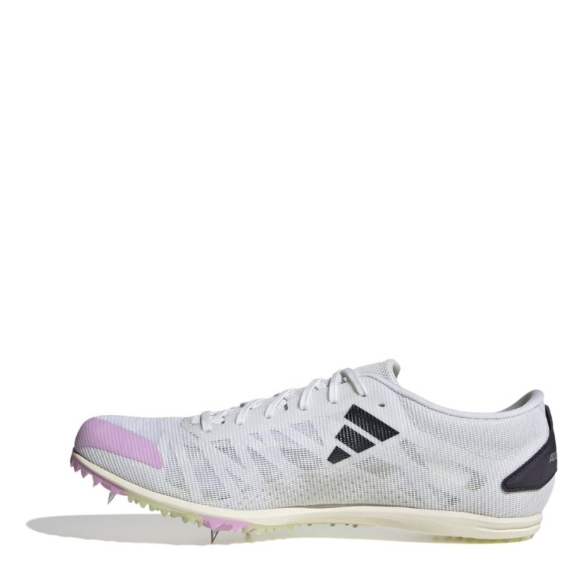 adidas Men's Adizero Running Spikes Ftwr White