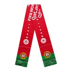 Team Fifa World Cup Scarf 2022 Red/Green