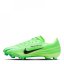 Nike Mercurial Vapour 15 Academy Firm Ground Football Boots Green/Black