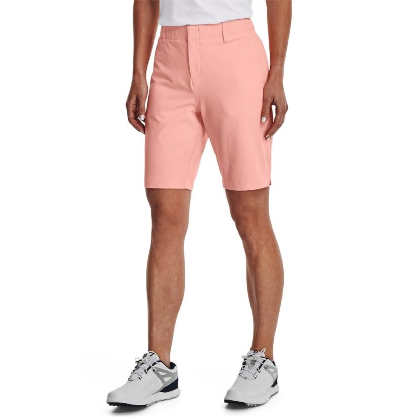 Under Armour Links Shorts Womens Pink / Silver