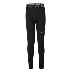 Sondico Core Baselayer Tights Juniors Black