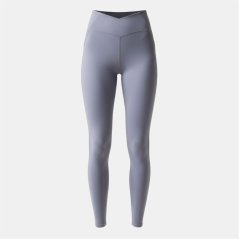 USA Pro USAPro Core High Rise Leggings Womens Silver Bullet