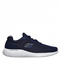 Skechers Bounder Trainers Mens Blue