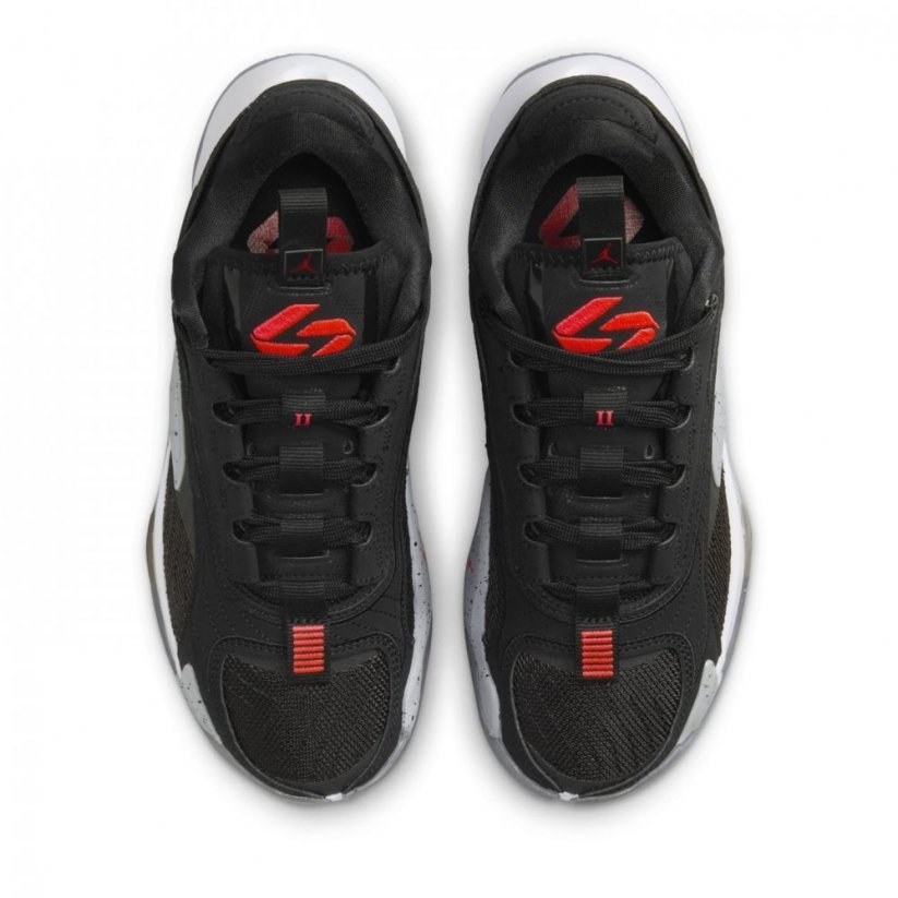 Air Jordan Luka 2 Jnr basketbalová obuv Black/Grey