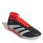 adidas Predator 24 League Firm Ground Boots Black/White/Red