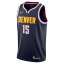 Nike Denver Nuggets Nikola Jokic #15 Jersey Blue