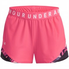 Under Armour Play Up 3.0 Shorts Womens Pink