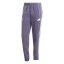 adidas Manchester United UBP Doubleknit Tracksuit Bottoms Mens Purple