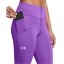 Under Armour Women's Fly Fast Ankle Legging Purple