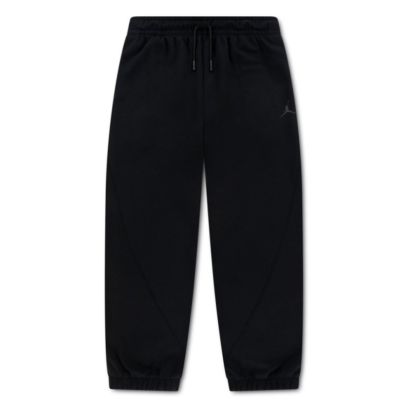 Air Jordan Kids' Closed Hem Fleece Joggers Black