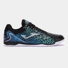 Joma Men's Jomas Maxima 34 Indoor Football Boots Black/Blue