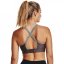 Under Armour Armour Infinity Mid Sports Bra Ladies Taupe/Pewter