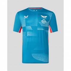 Castore Scarlets Training Top 2022 2023 Mens Blue/Red