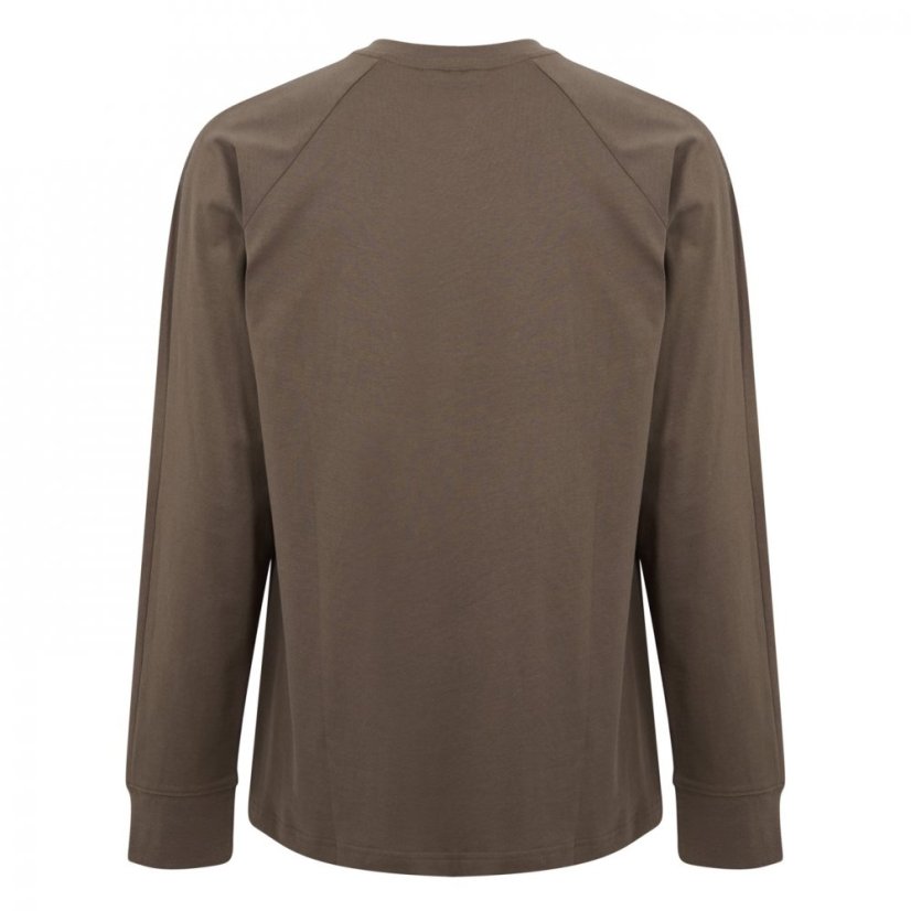 Reebok Long Sleeve Top Men's Trkgry