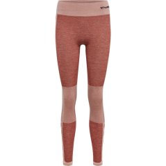 Hummel Seamless Mid Waist Tights Rose