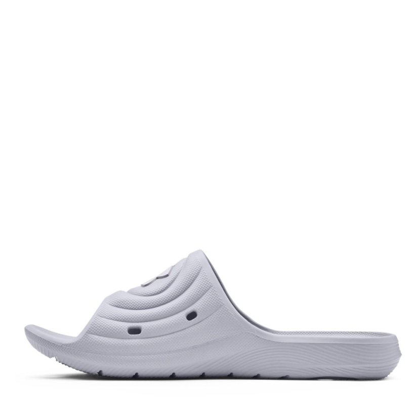 Under Armour Kids' Locker Sports Sandal Grey