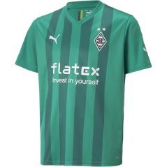 Puma Borussia Monchengladbach Away Shirt Replica 2022 2023 Jr Ppr Grn/Alp Grn