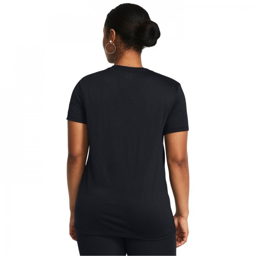 Under Armour Tech™ Big Logo Short Sleeve Womens Black/Black