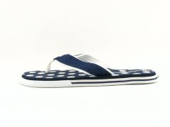 Dunlop Vulcanised Ladies Flip Flops Navy