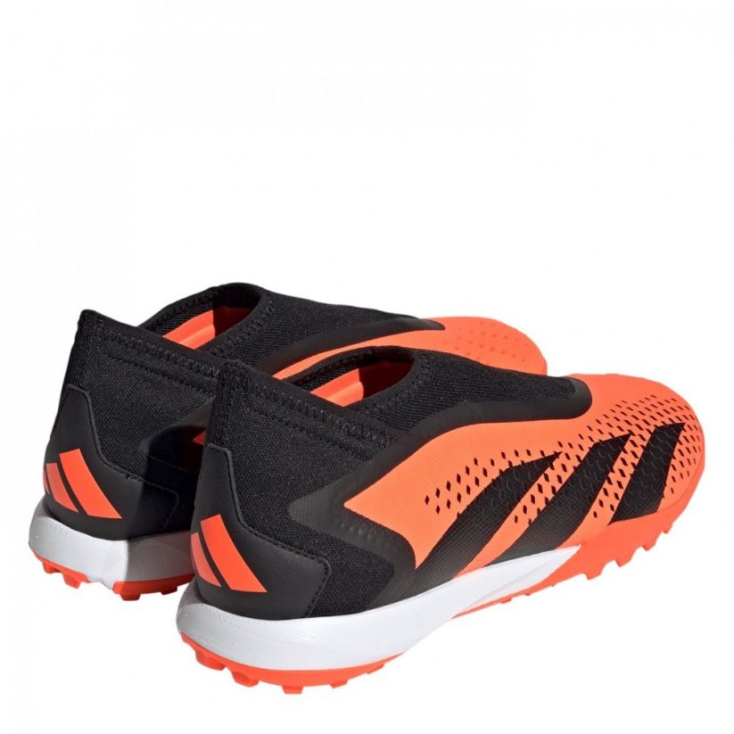 adidas Predator Accuracy.3 Laceless Astro Turf Trainers Orange/Black