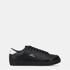 Slazenger Mens Court Trainers Black/White