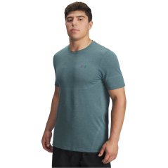 Under Armour UA Vanish Elite Seamless Short Sleeve Men's Jasper Blue